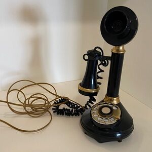Deco-Tel Vintage Candlestick Telephone